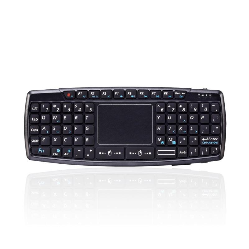 Jual IIT KB168 Mini 2.4G Wireless QWERTY Keyboard with Touchpad, Built
