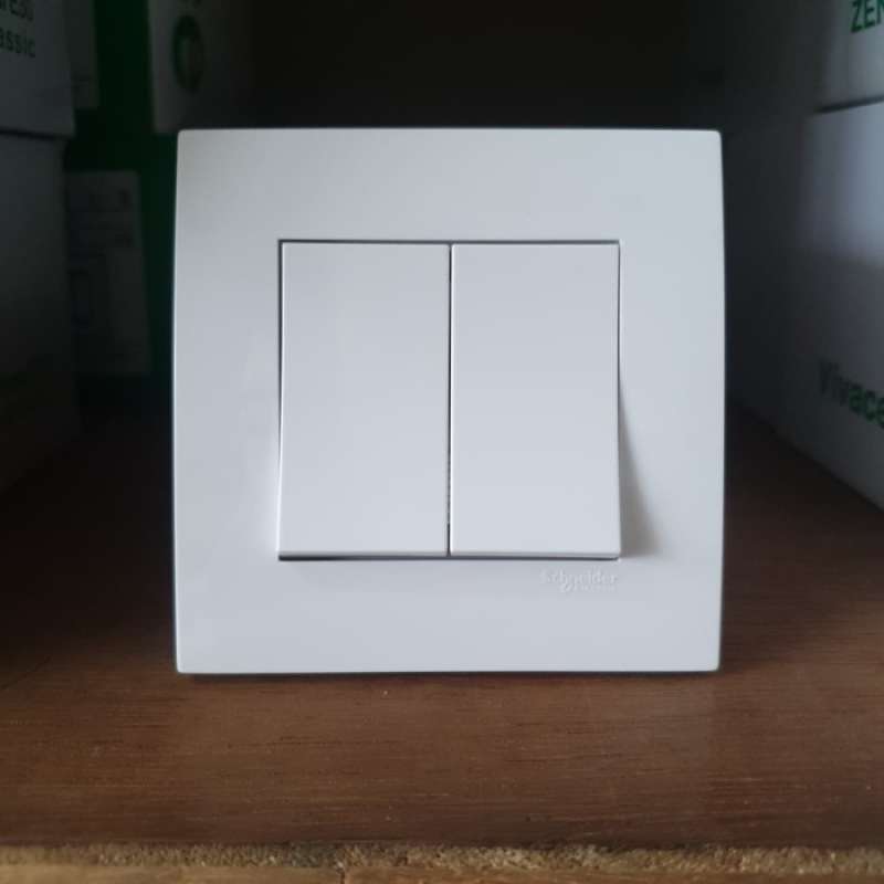 Jual SAKLAR SERI CLIPSAL VIVACE (1 ARAH) di Seller Aksara_STORE