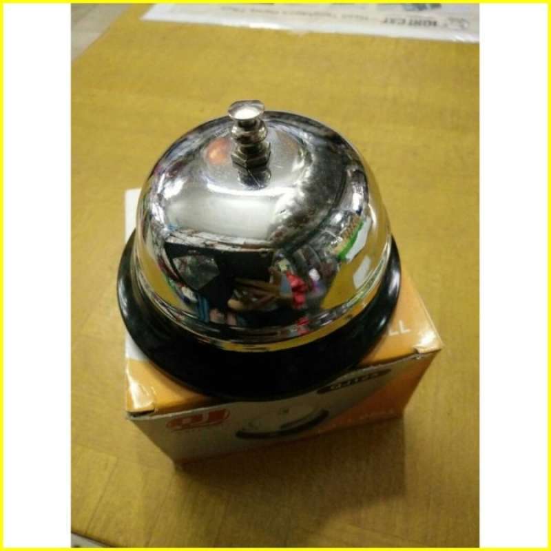 Jual Bel Meja Stainless Steel Desk Call Bell Front Desk Restoran Kasir