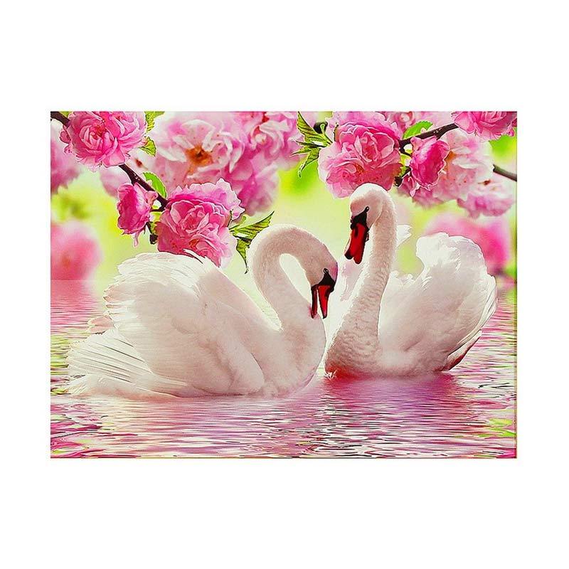 DIY 5D Diamond Painting Candle feilin Diamond Embroidery Rhinestone Painting Cross Stitch Kit Wall Art Decor 5D Diamond Painting by Number Kits Home Decor 40x30cm