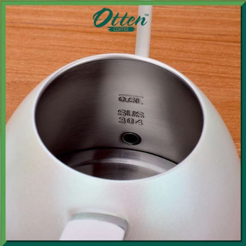 Jual Brewista Gooseneck Double Wall Kettle Electric 600ml Pearl