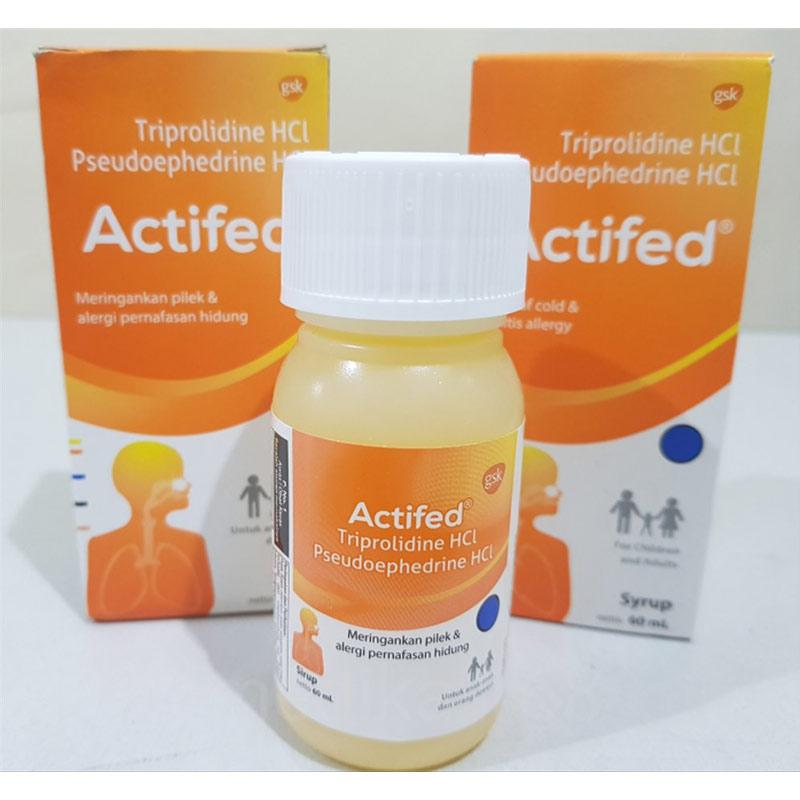Actifed / Rhinofebral Cold Flu State 10 Sachets In Online Pharmacy