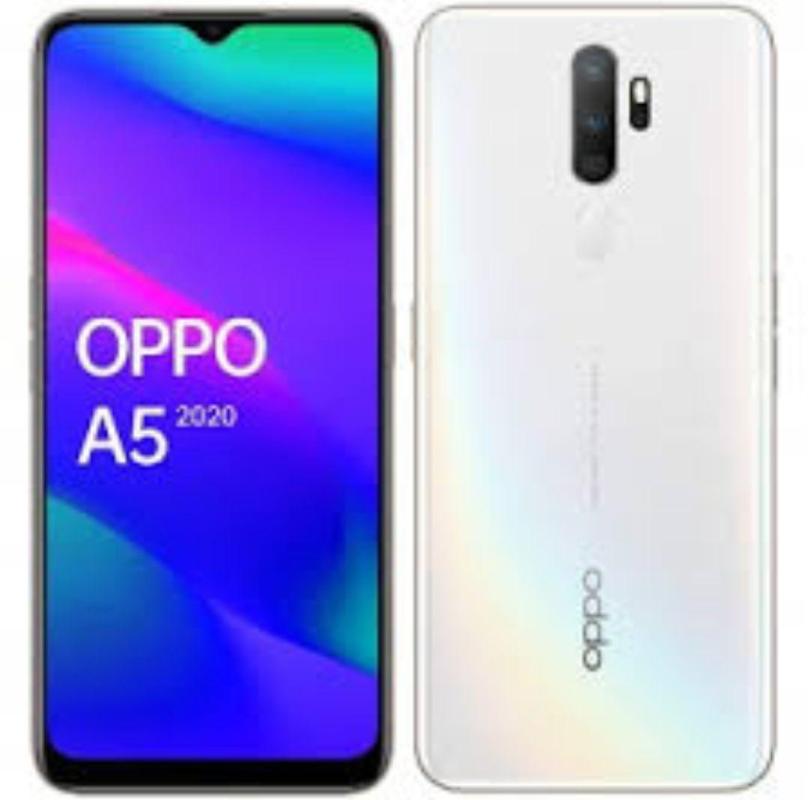 Jual OPPO A5 SMARTPHONE (128GB/4GB) PUTIH Online Januari