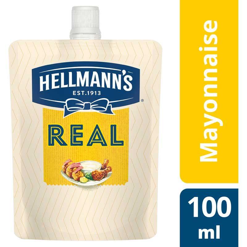 Jual HELLMANN'S Real Mayonnaise Unique Savoury Dip 100ml di Seller