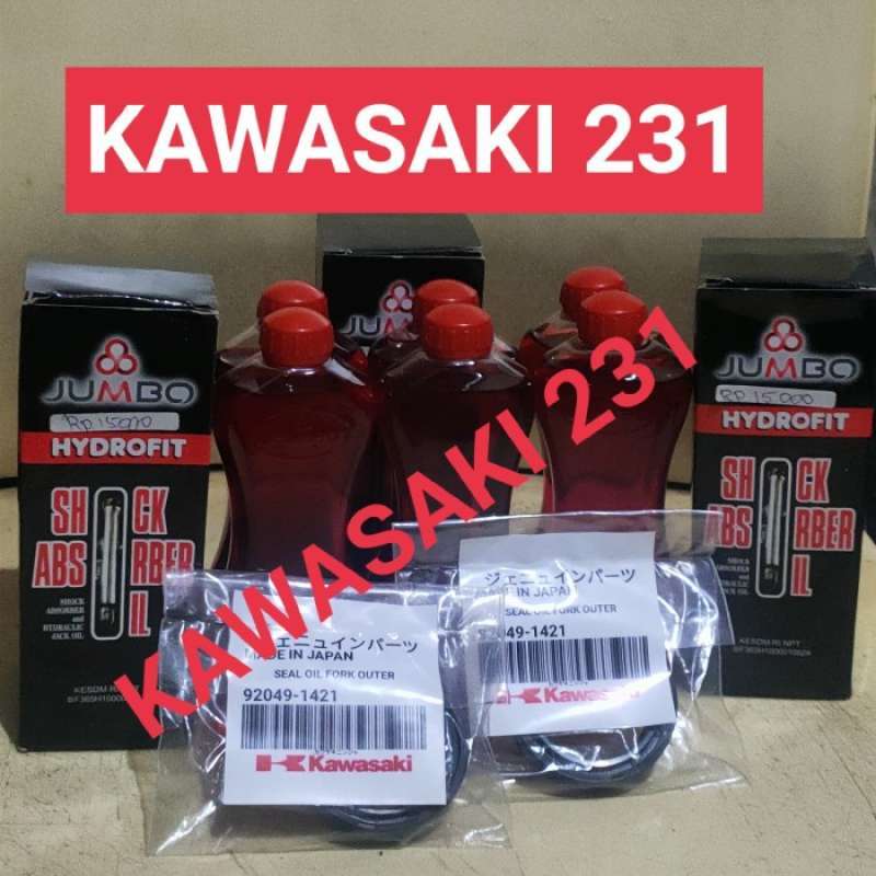 Promo Seal Shock Oli Shock Jumbo Ninja 250 Karbu Ninja 250 Fi Z250