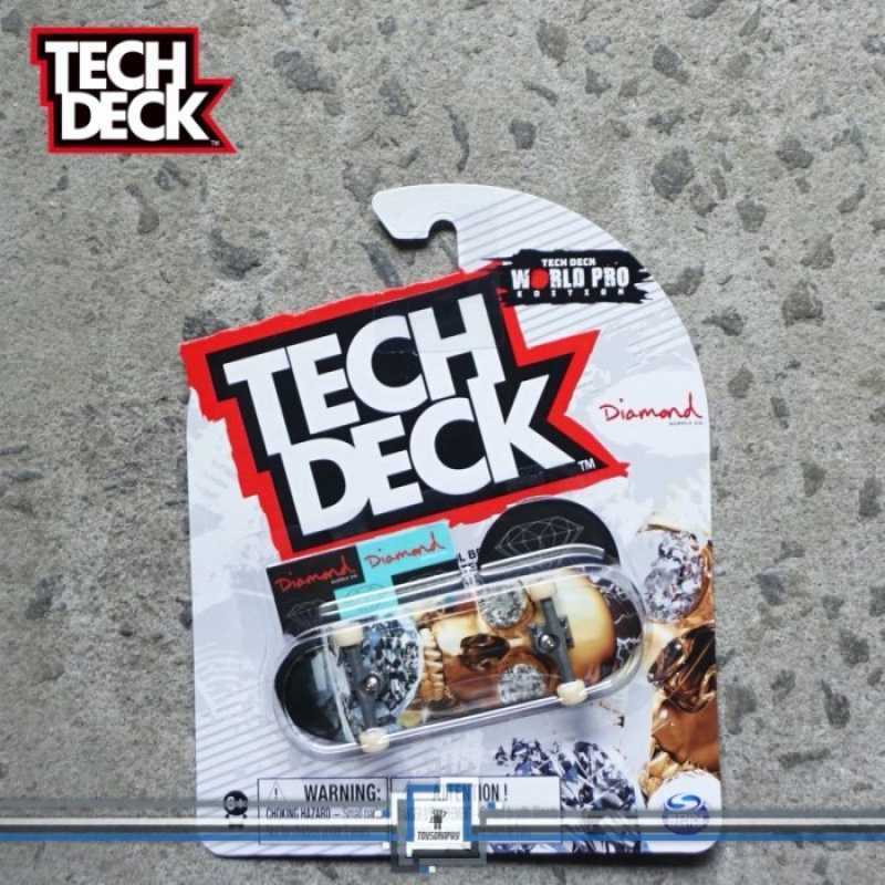Jual Tech Deck 96mm World Pro Edition Fingerboards Techdeck Skateboard