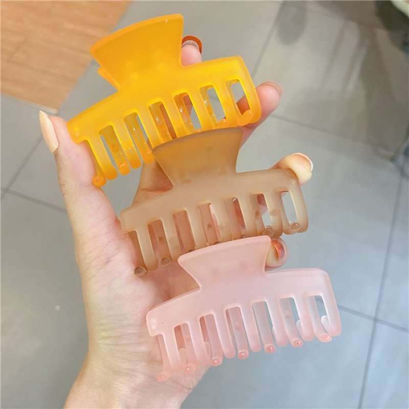 Promo Robo Korean Hair Claw / Jepitan Rambut Jepit Korea Medium Jedai ...