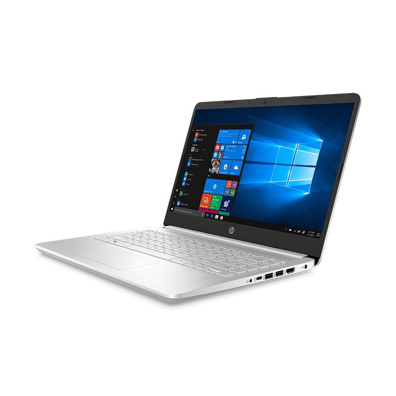 Jual HP 14s-dq1017TU Notebook - Silver [i5-1035G1/ 512GB