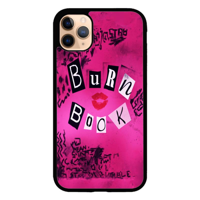 Jual Burn Book Mean Girls V0312 Casing iPhone 11 Pro max Case di Seller