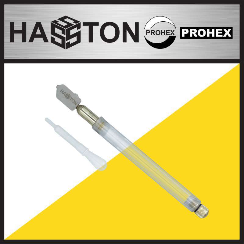 Jual HASSTON PISAU POTONGAN KACA / ROLLING GLASS CUTTER (2890090) di