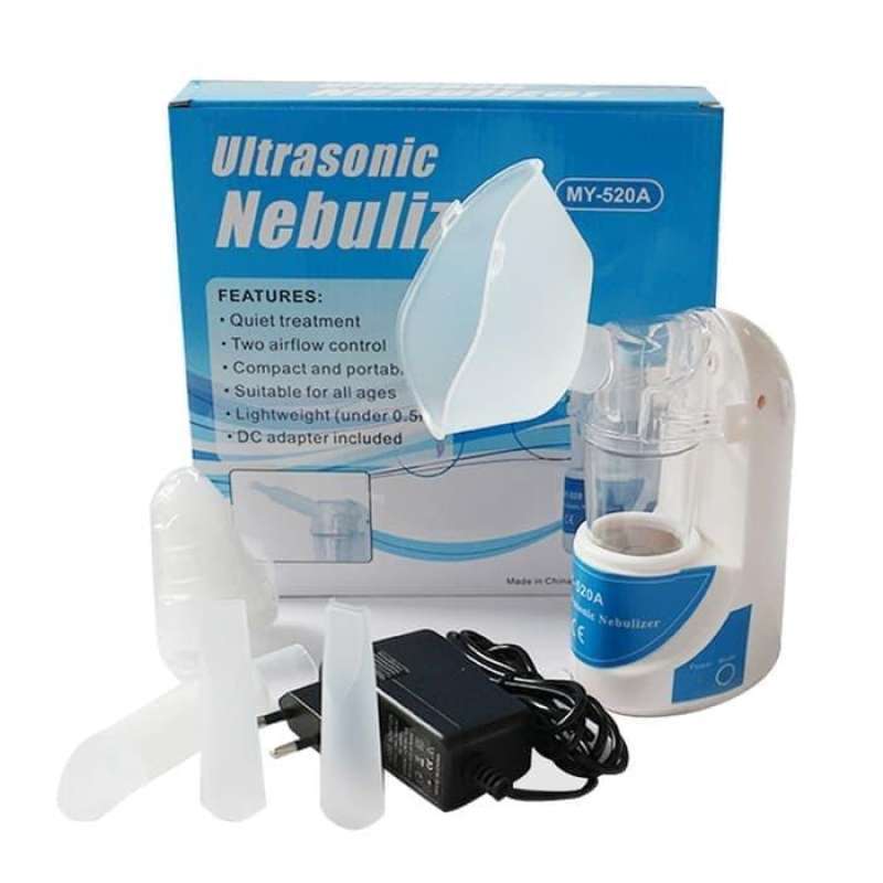 Jual ORI- NEBULIZER ULTRASONIK INHALE Alat Uap Bantu Pernapasan Untuk ...