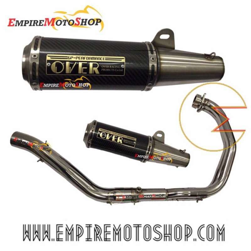 Knalpot Over Racing R25 Jual Knalpot Over Racing Yamaha R25 Carbon Fullsystem di Seller Lilliaa ...