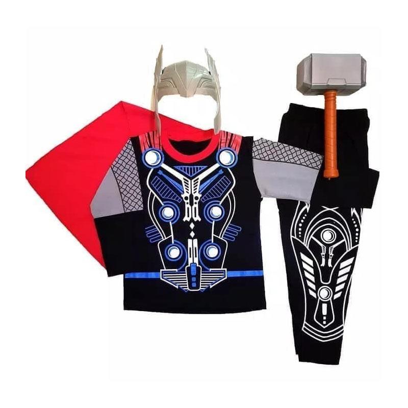 Jual Belalangkupukupu.com Superhero Thor Avenger Baju