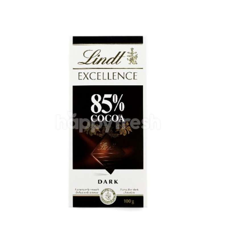 Jual Lindt Excellence 85 Cocoa Dark Chocolate 100g di Seller BisQuitto