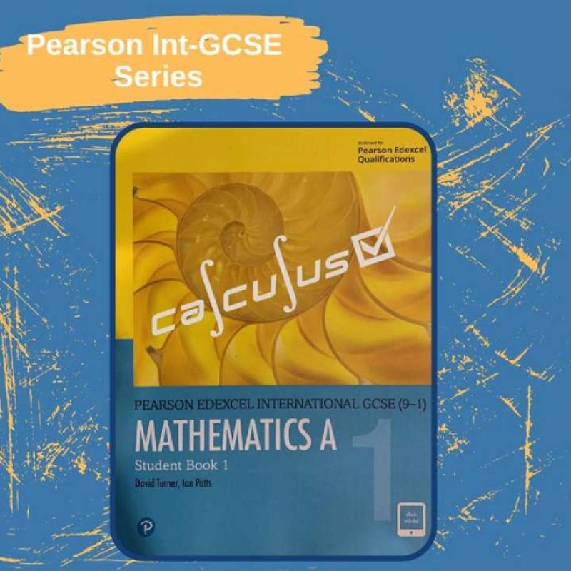 Jual Pearson Edexcel International GCSE (91) Mathematics A Student