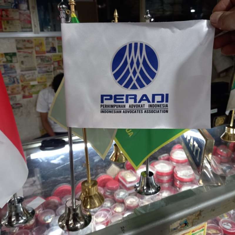 Promo Bendera Peradi//Bendera Meja di Seller Elianna Store - Kota