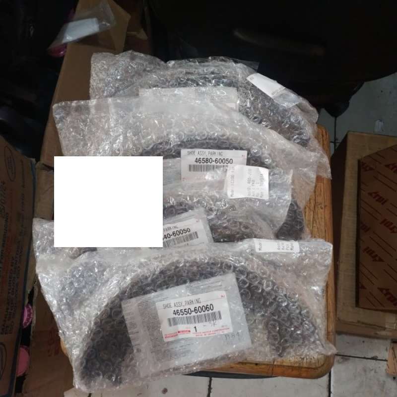 Jual Kampas Rem Tangan Hand Brake Shoe Land Cruiser Cygnus Hdj100