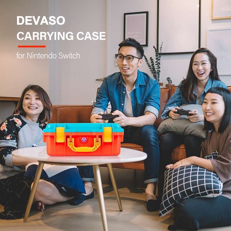 Jual Devaso Waterproof Colorful Carrying Case Nintendo Switch / Switch