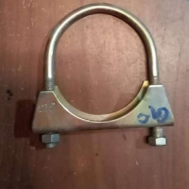 Jual Klem Clamp Pipa Besi U Bolt 2 1/2 Inch di Seller TB BintangTerang