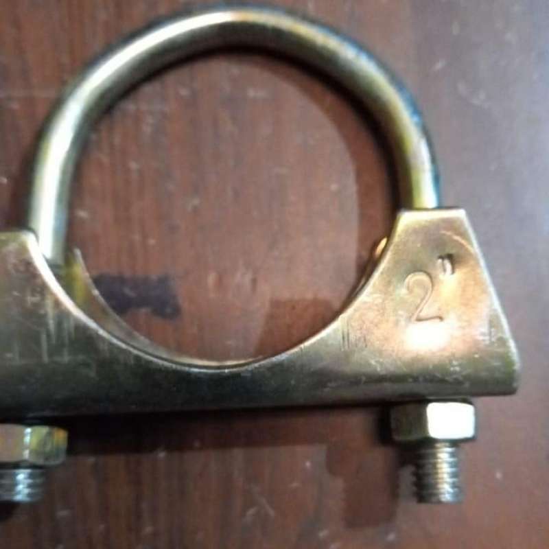 Jual Klem Clam Pipa Besi U Bolt 2 Inch di Seller TB BintangTerang