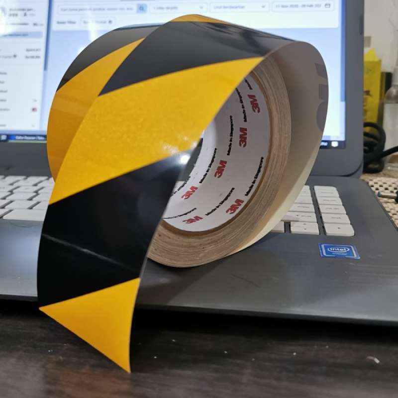 Promo 3m Scotchlite 610 Series Commercial Grade Sticker Menyala Diskon