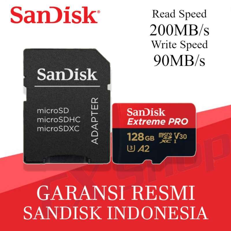 SanDisk Extreme Pro V30 Scheda SDXC SanDisk Extreme PRO 128GB - Velocità 200/90 MB/s, Classe V30 UHS-I U3 C10, Ricondizionata Certificata, Garanzia 1 Anno Scheda Sd 512 Gb - Foto 6