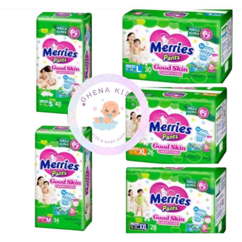 Jual merries good skin di Seller Ghena kids - Nanggerang, Kab. Bogor ...