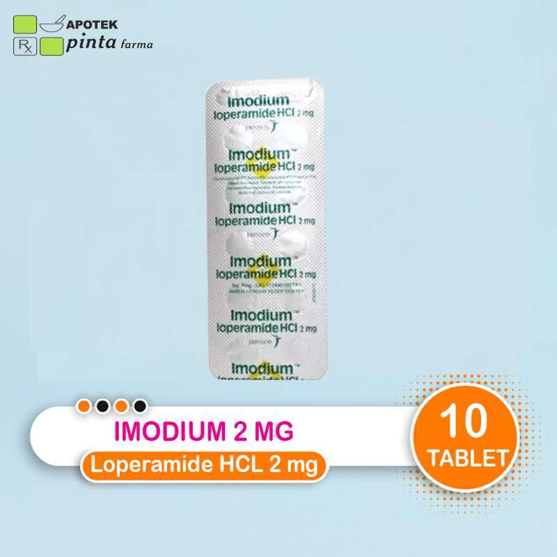 Jual Imodium 2 Mg 10 Tablet Di Seller Apotek Pinta Farma