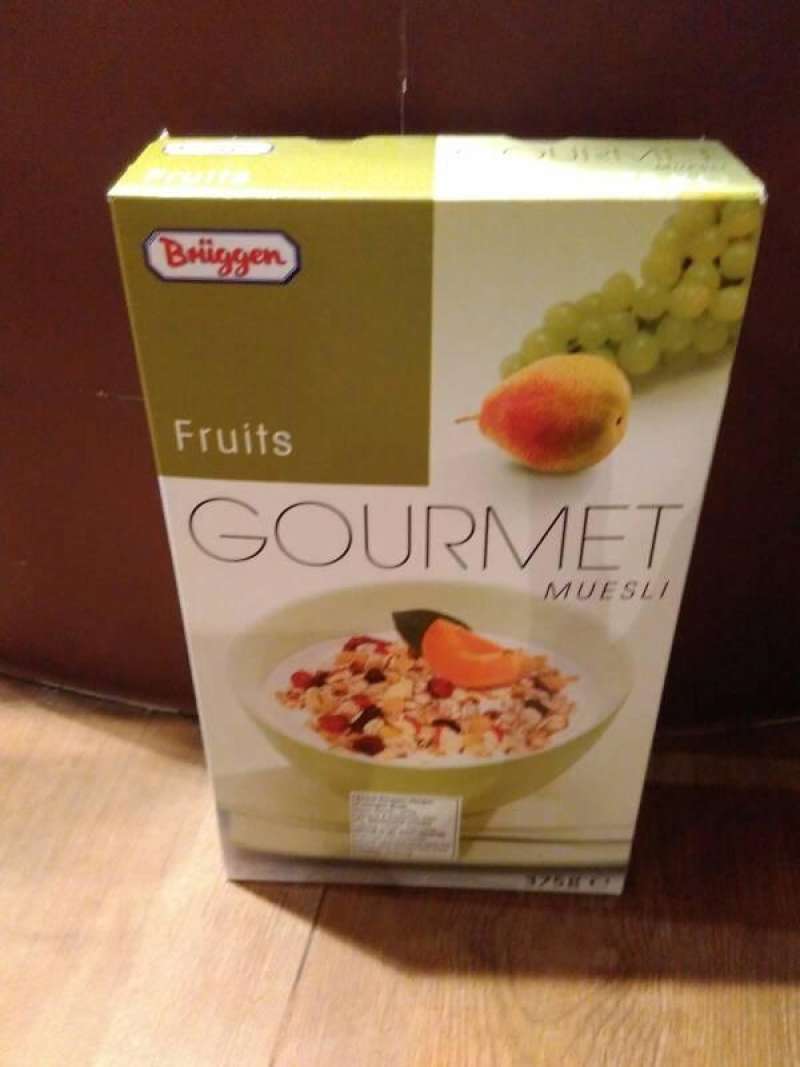 Jual Briiggen Bruggen Gourmet Muesli Fruits 375 gr di Seller Sachurator ...