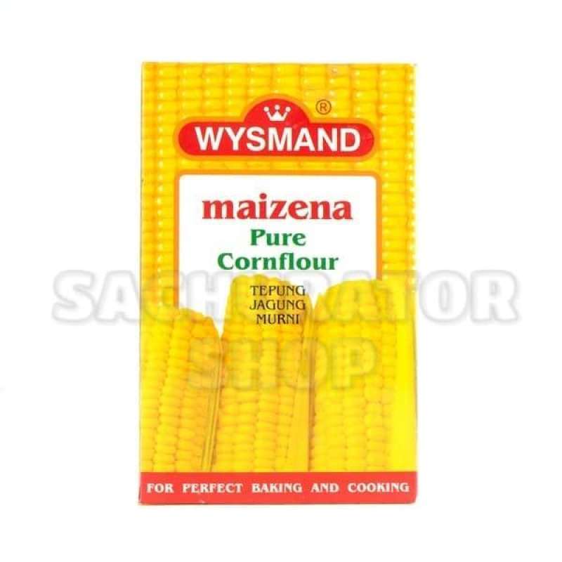 Jual Tepung Jagung Maisena Wismand Wysmand Maizena Cornflour Corn Flour