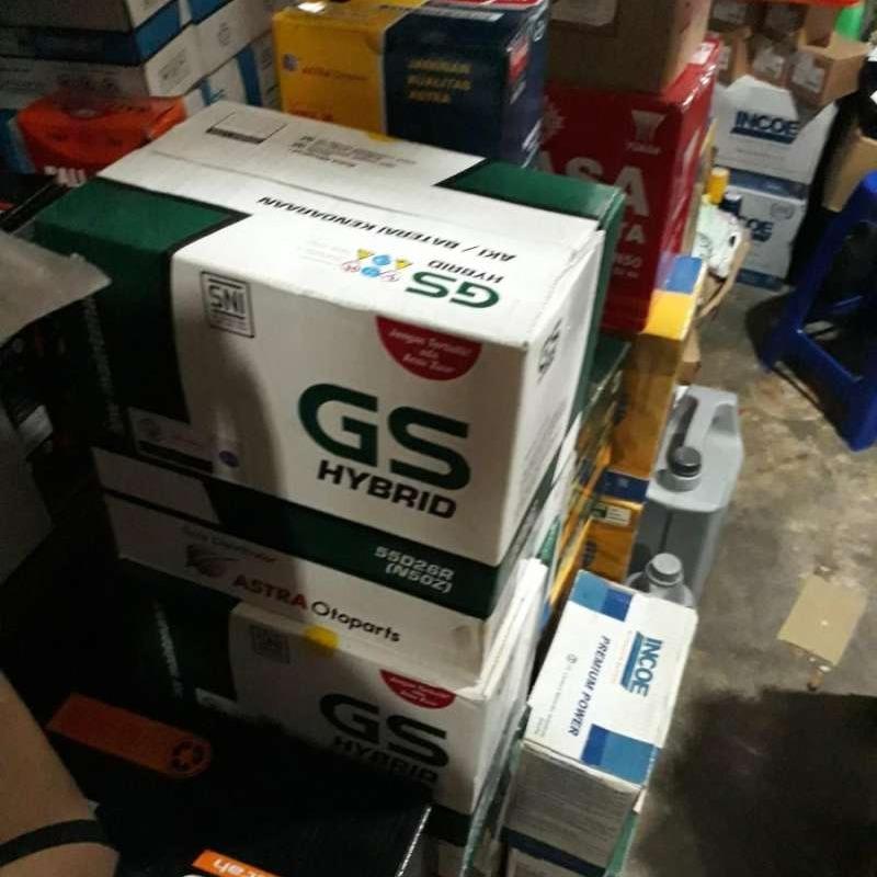 Jual aki accu ns70 gs astra hybrid di Seller MPS MOBILPARTSHOP