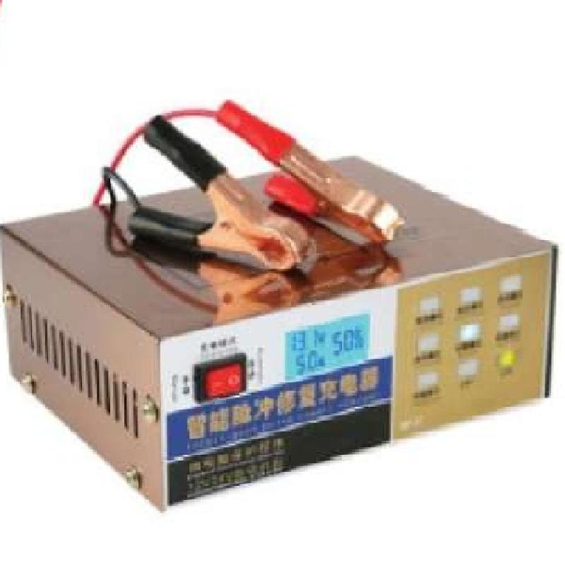 Jual CAS AKI CHARGER AKI MOBIL DAN MOTOR BATTERY 12V / 24V 100AH DENGAN