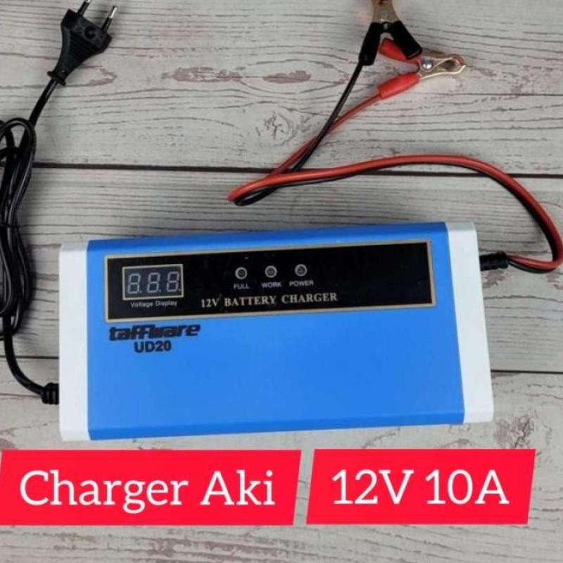 Jual CAS AKI / CHARGER AKI MOBIL MOTOR 12V 10A di Seller Anything