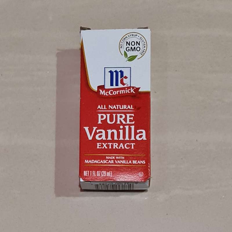 Jual McCormick Pure Vanilla Extract Madagascar Vanilla Beans 29 mL di