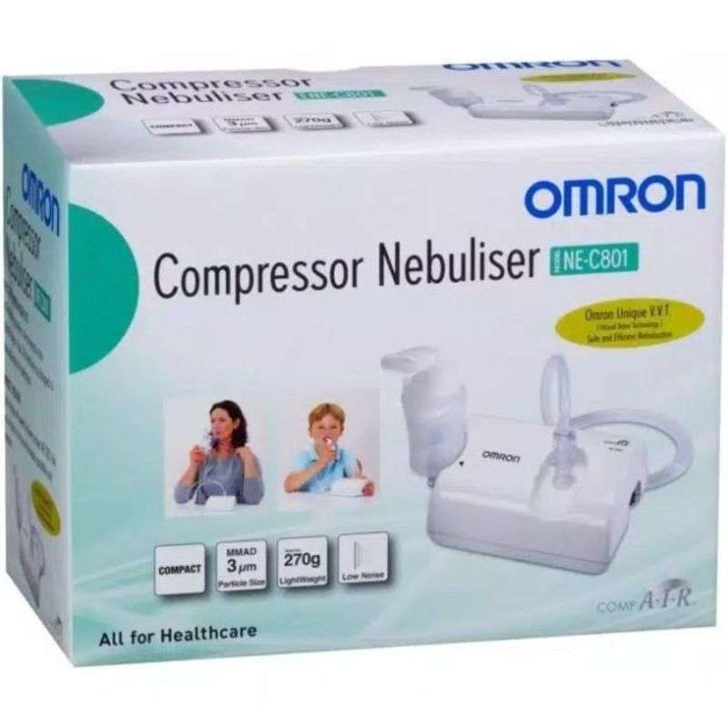 Jual Omron Nebulizer Ne C801 Kd Harga Termurah Dan Terlengkap 2024 | Blibli
