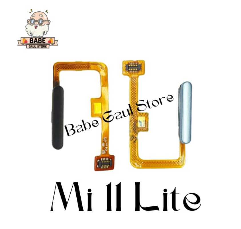 Jual FLEXIBLE ON OFF FINGERPRINT MI 11 LITE FLEXIBEL SWITCH TOMBOL ...