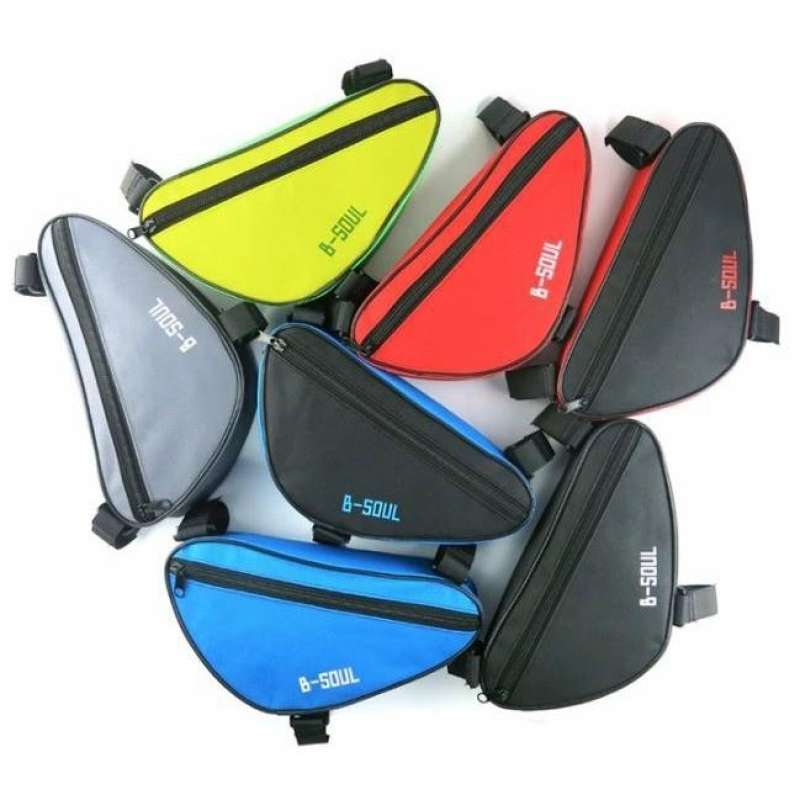 Jual Tas Sepeda Frame Segitiga Bsoul Untuk Sepeda Mtb Di Seller Cung
