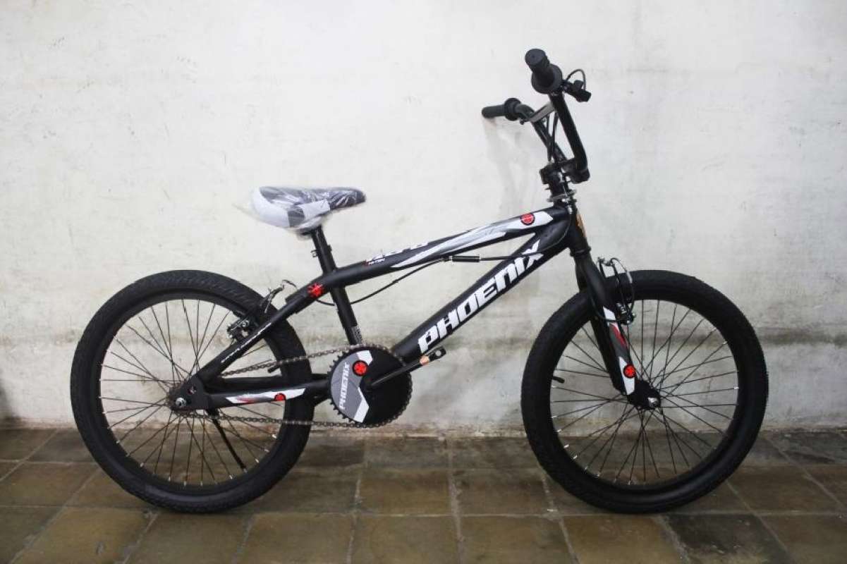 Jual Sepeda Bmx Phoenix 7186 Stang Rotor Ukuran 20untuk Anakanak & Dewasa Di Seller Cung Bikes