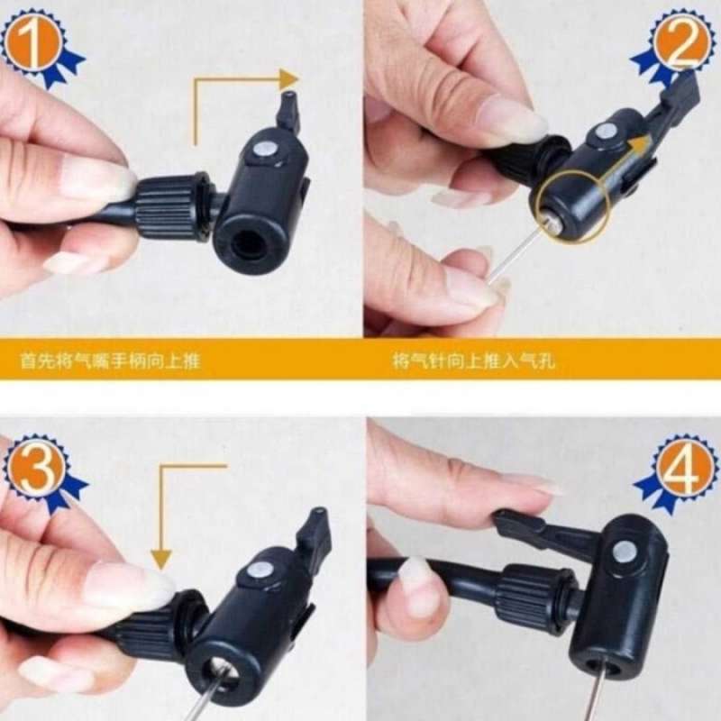 Promo Pompa Ban Portable Kompa Ban Sepeda Angin Murah Diskon 50% Di ...