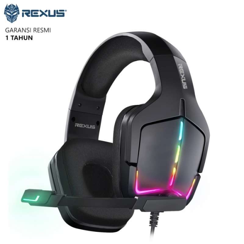 Jual Hp H320 Headset Gaming Rgb With Usb And Single Jack di Seller