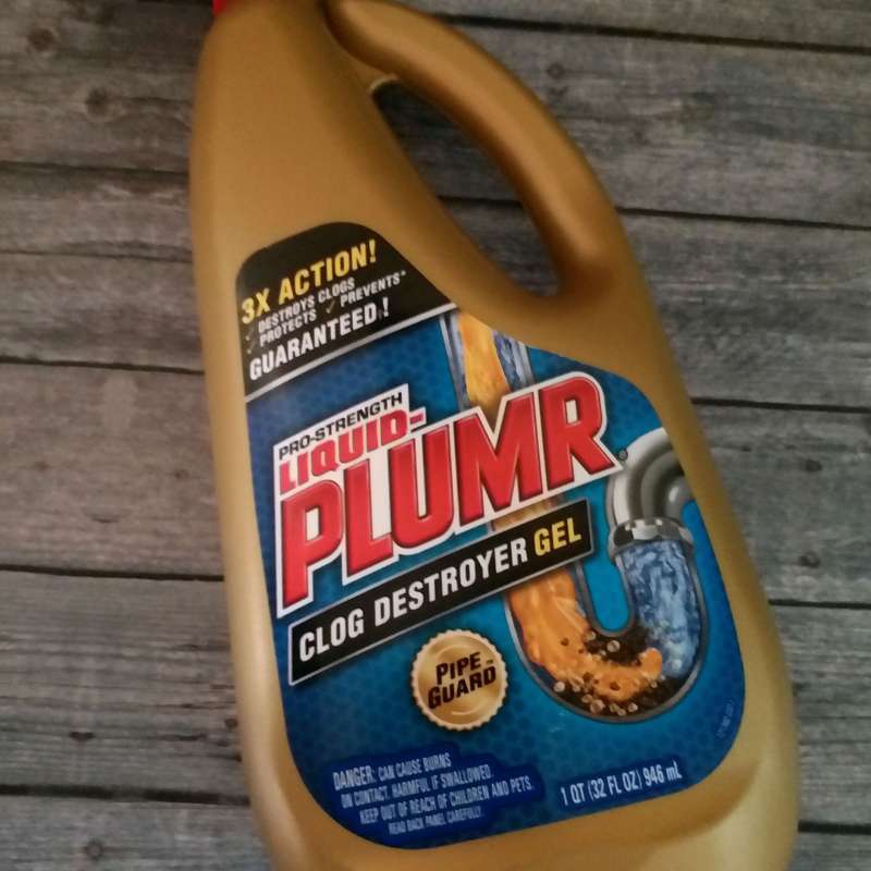 Jual Clorox Liquid Plumr Clog Destroyer Drain Sink Deklogger Saluran