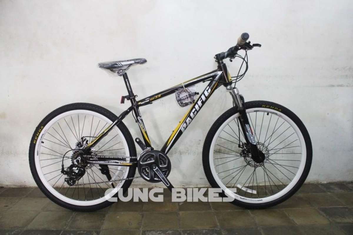Jual Sepeda Gunung Atau Sepeda Mtb Pacific 26 Tractor Dhx 3.0 Alloy Di ...