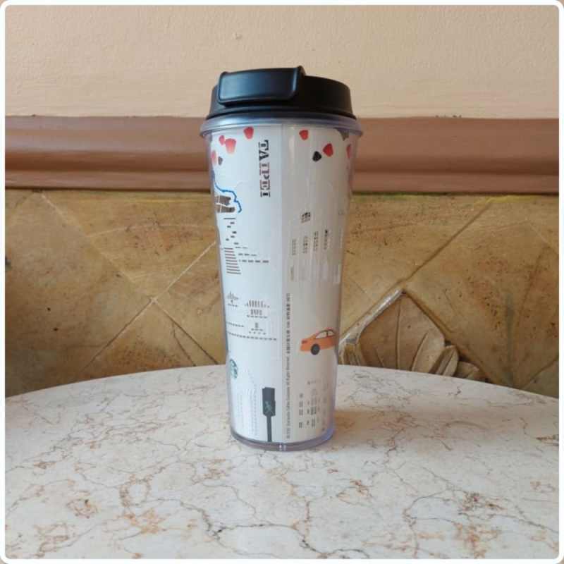 Jual Tumbler Starbucks [Negara/Kota] Taiwan,Taipei Kode 229 di Seller