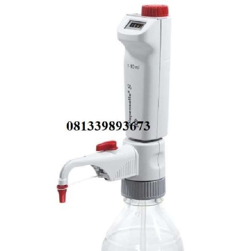 Jual Electronic Digital Bottle Top Dispenser Dlab Di Seller