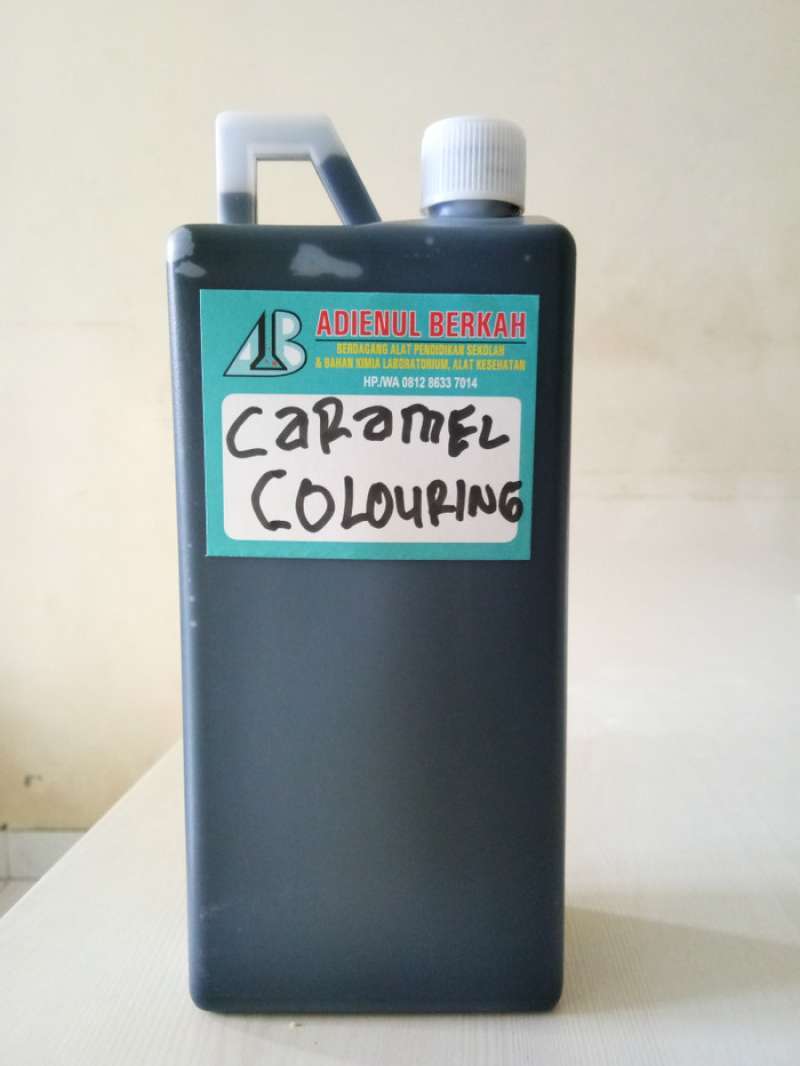 Promo OEM CARAMEL COLOURING/PEWARNA MAKANAN 1 LT Diskon 50 di Seller