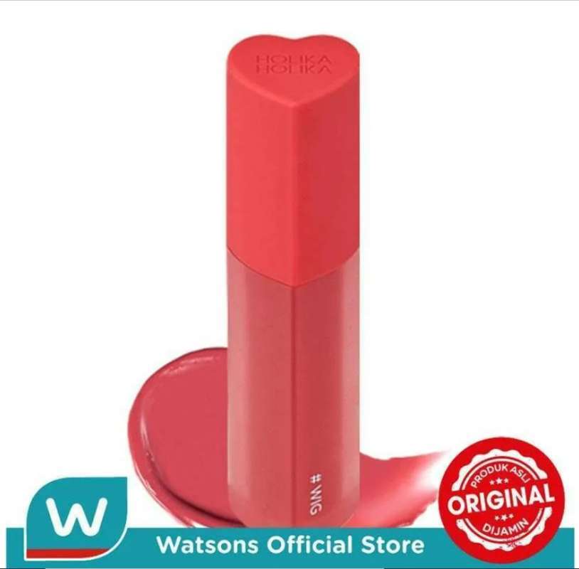 Promo Holika Holika Crush Glow Lip Tint Air 02 Wig Diskon 10 di Seller