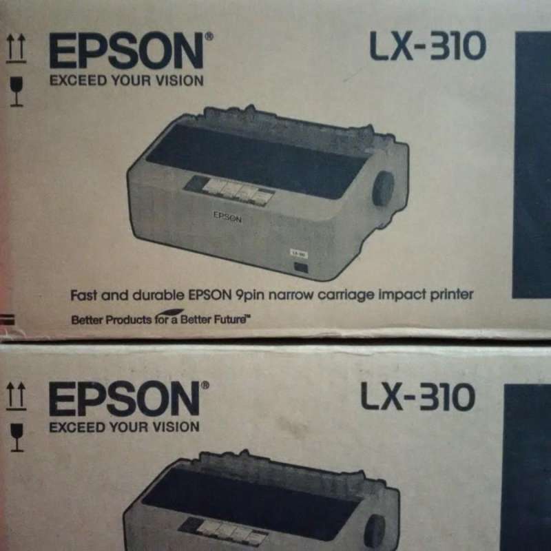 Jual Printer Epson LX310 New (9 Pin Dotmatrix Printer) Garansi Resmi Epson di Seller SCMprints