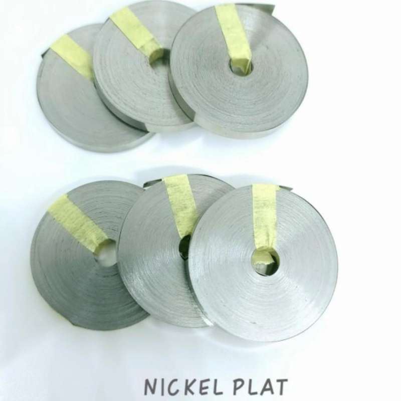 Jual Nickel Plat Pure Nikel Solder Baterai 18650 32700 32650 Besi