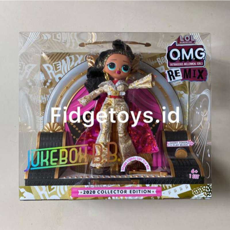 Jual LOL Surprise! OMG Remix 2020 Collector Edition Jukebox B.B. With Token di Seller fidgetoys ...