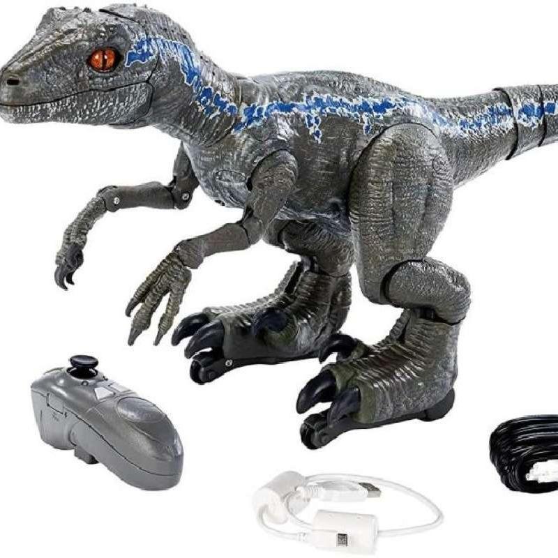 Jual Mattel Jurassic World Toys Alpha Training Blue - Hot Toys 2018 Di ...